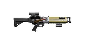 LAS-5 Scythe - Max Level
